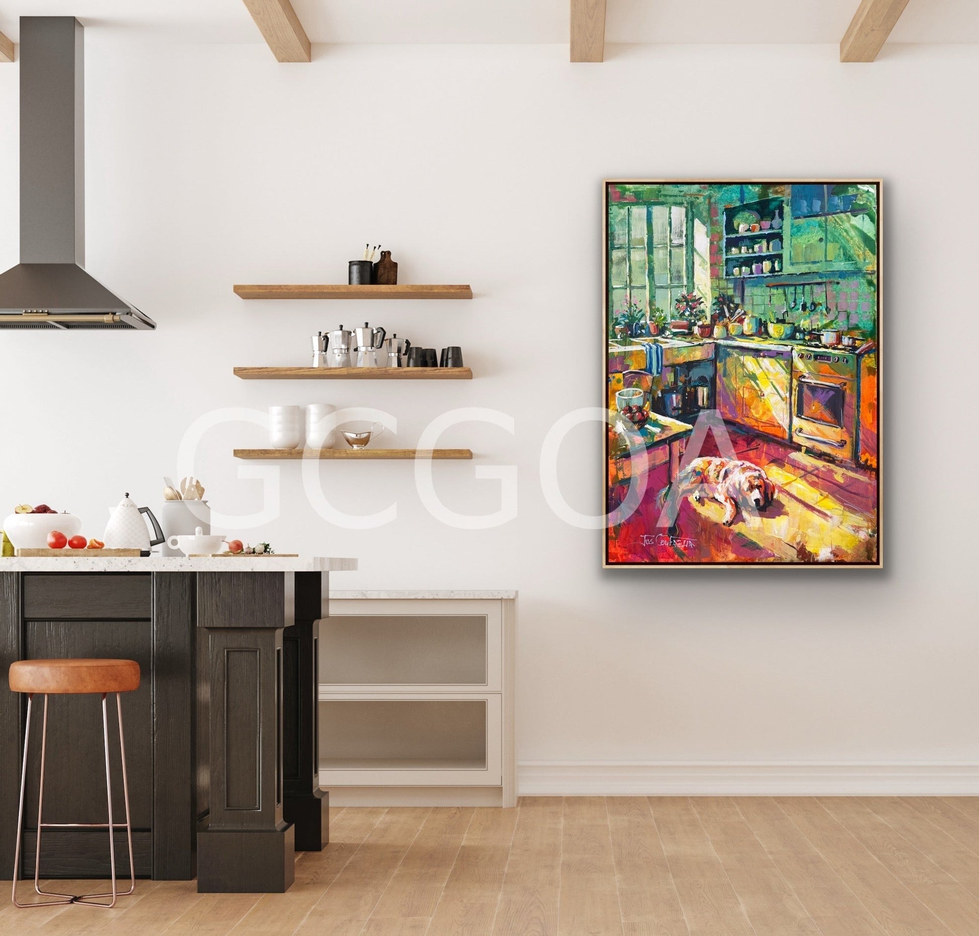 Interior - Best Spot in the House - Gold Coast Gallery Of ArtJos Coufreur