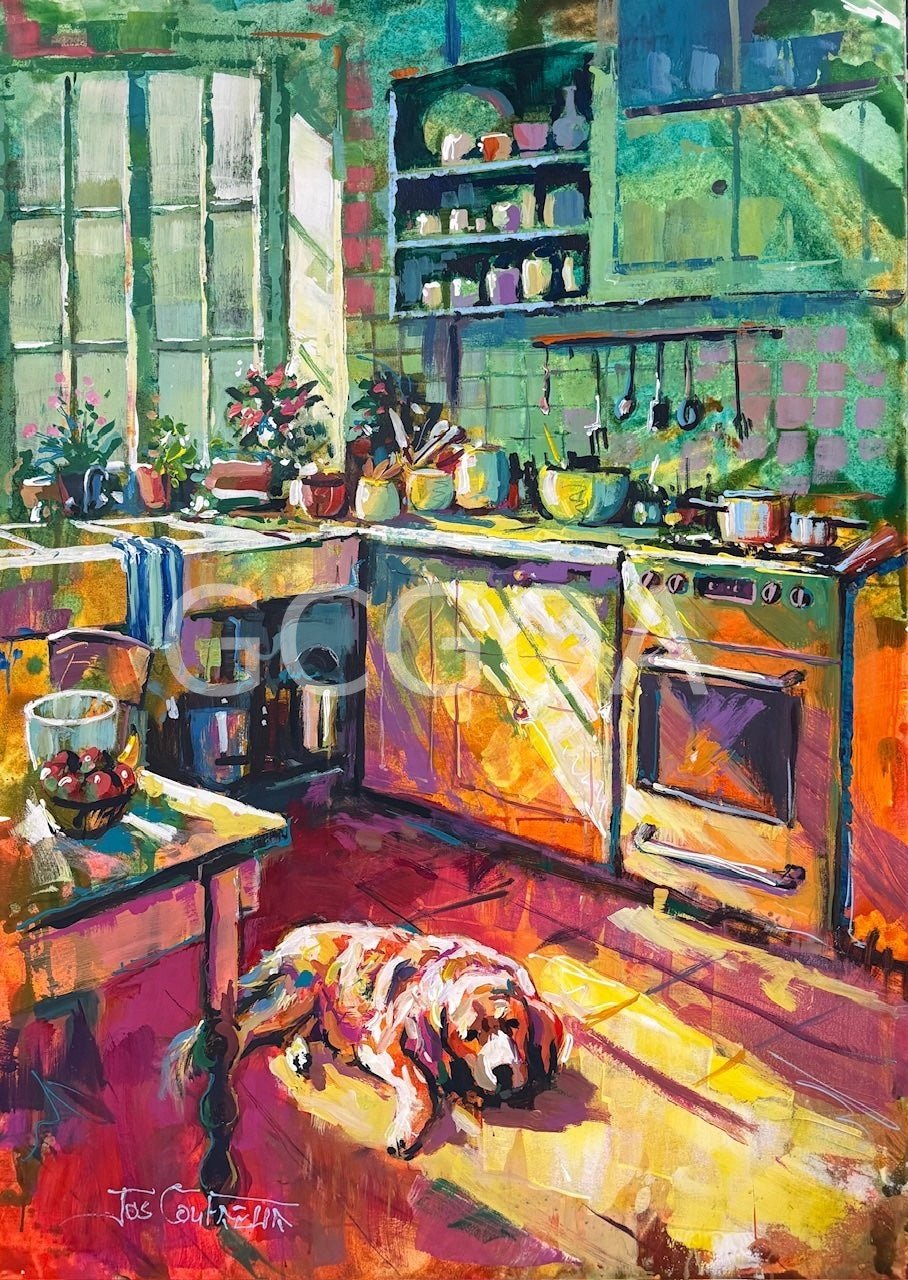 Interior - Best Spot in the House - Gold Coast Gallery Of ArtJos Coufreur