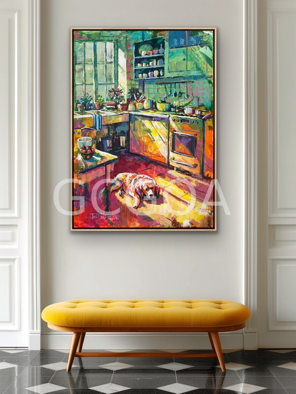 Interior - Best Spot in the House - Gold Coast Gallery Of ArtJos Coufreur