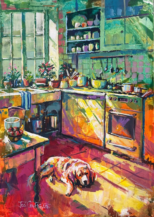 Interior - Best Spot in the House - Gold Coast Gallery Of ArtJos Coufreur