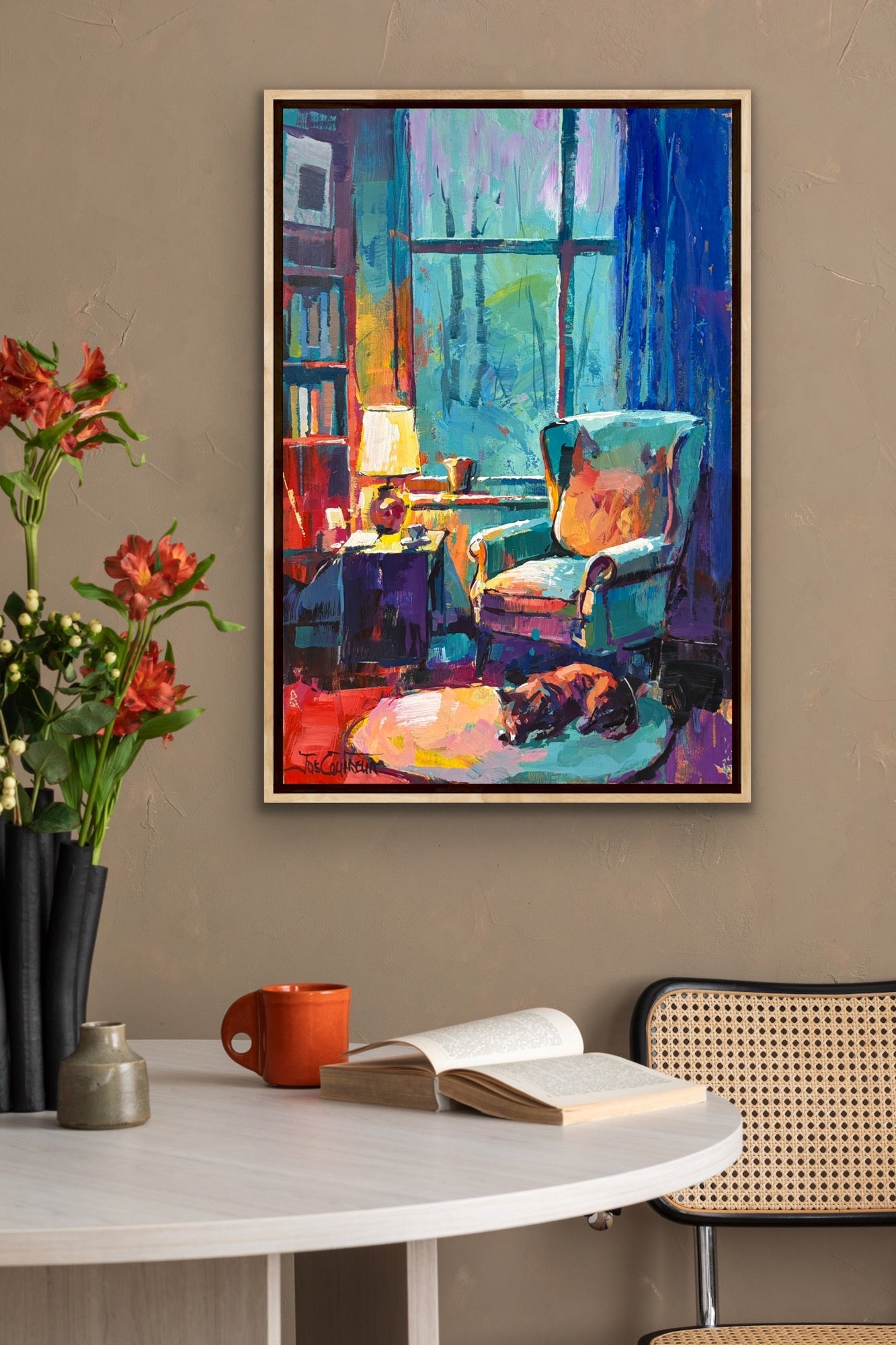 Interior - Cosy Nook - Gold Coast Gallery Of ArtJos Coufreur