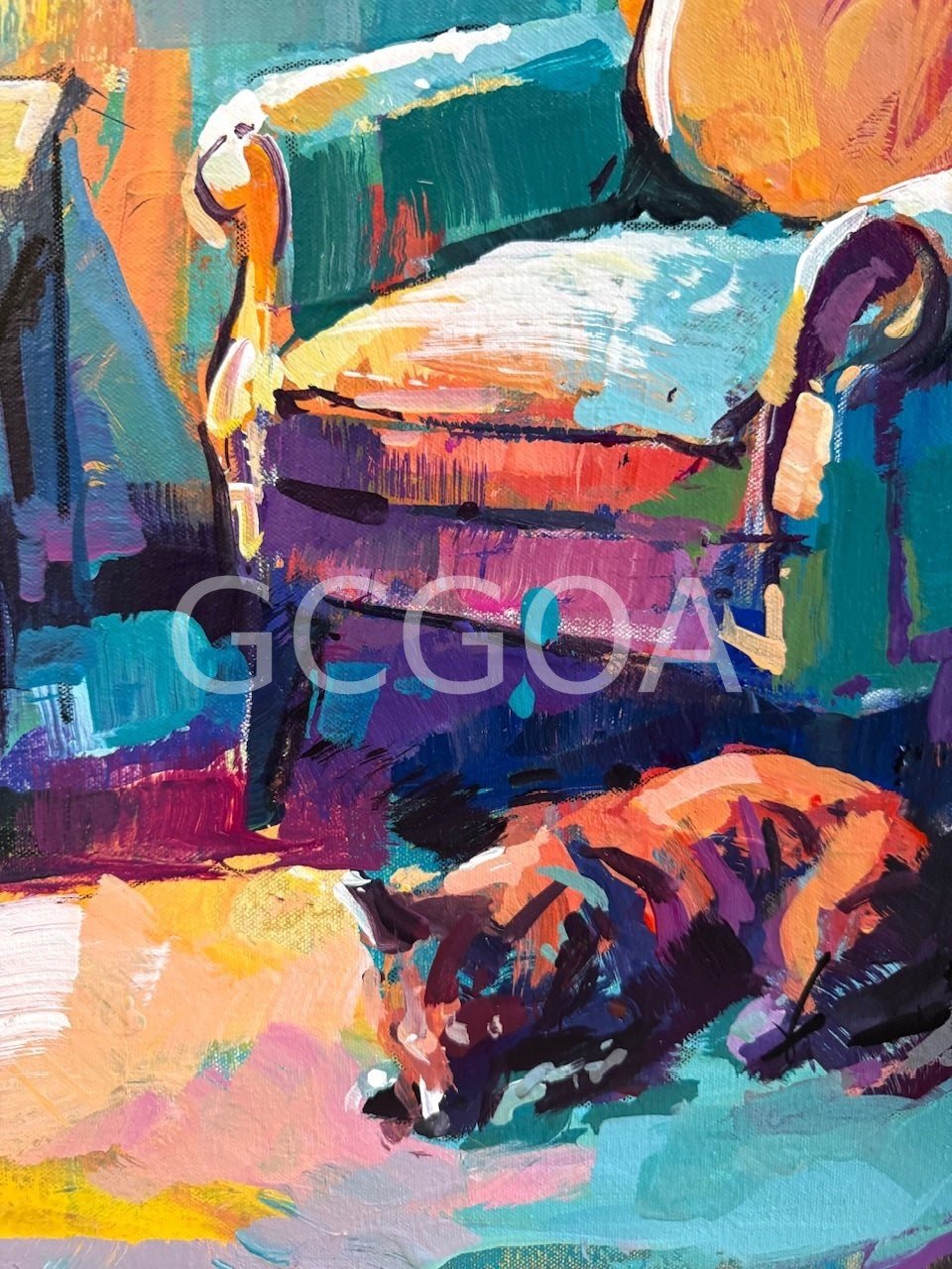 Interior - Cosy Nook - Gold Coast Gallery Of ArtJos Coufreur