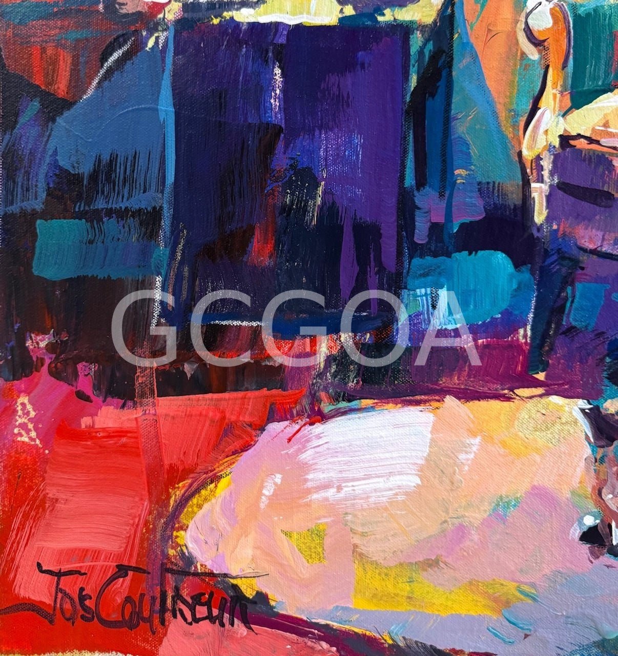 Interior - Cosy Nook - Gold Coast Gallery Of ArtJos Coufreur