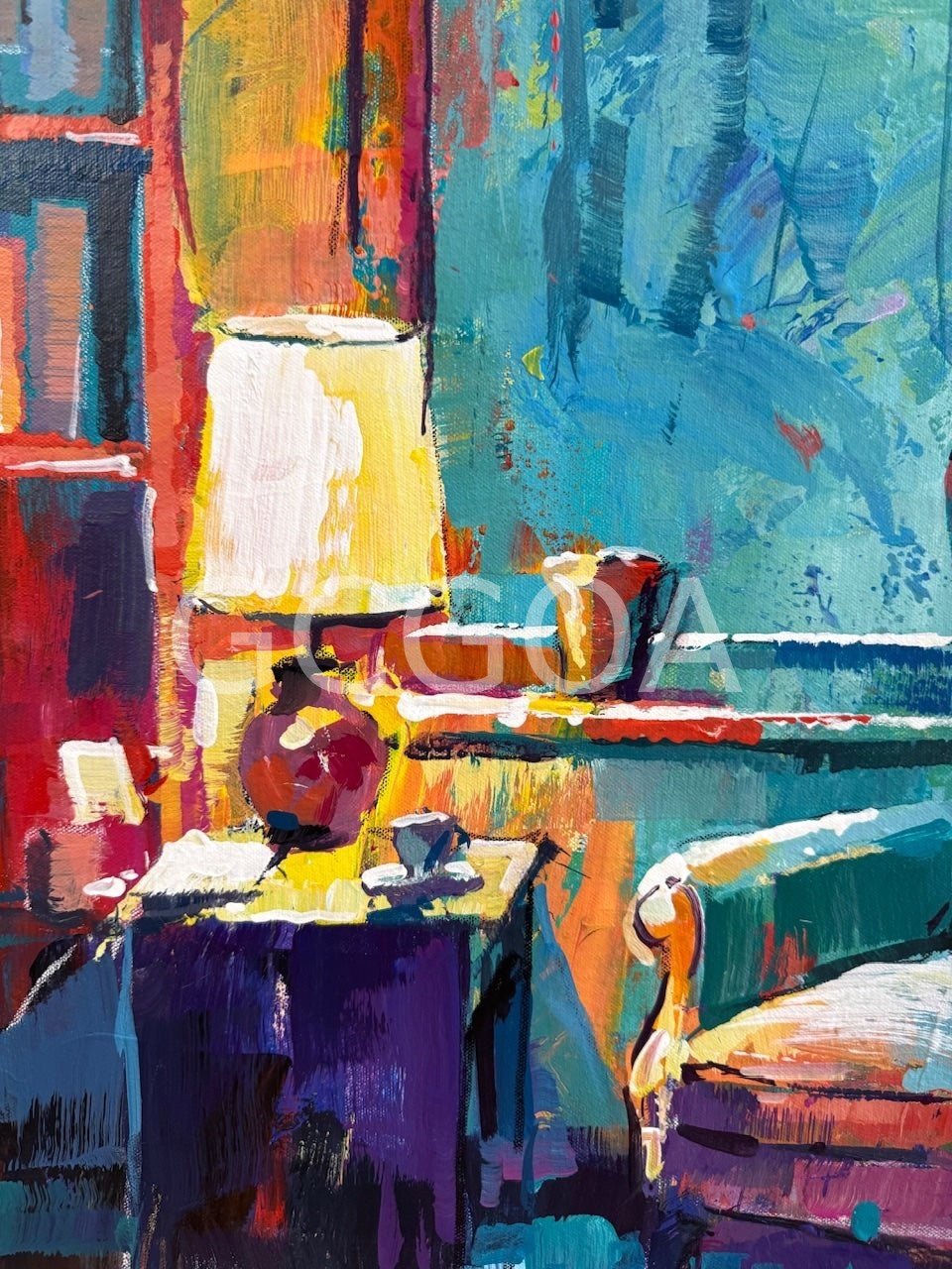 Interior - Cosy Nook - Gold Coast Gallery Of ArtJos Coufreur