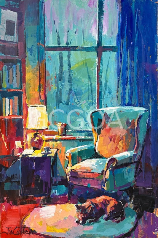 Interior - Cosy Nook - Gold Coast Gallery Of ArtJos Coufreur
