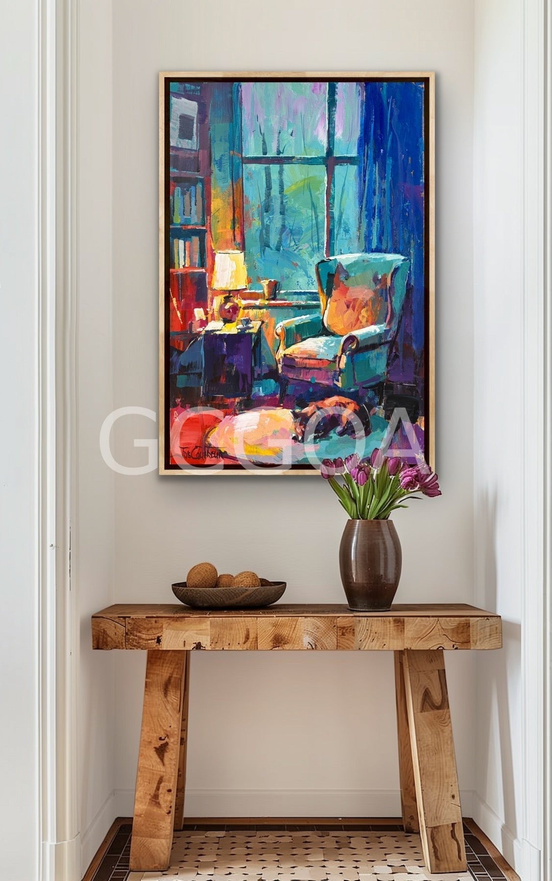 Interior - Cosy Nook - Gold Coast Gallery Of ArtJos Coufreur