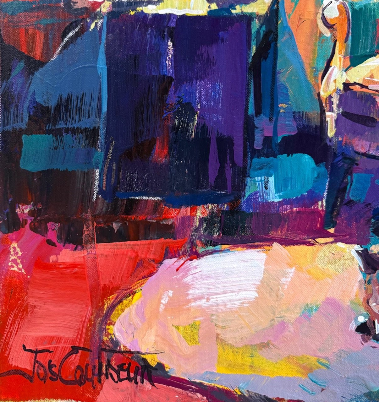 Interior - Cosy Nook - Gold Coast Gallery Of ArtJos Coufreur