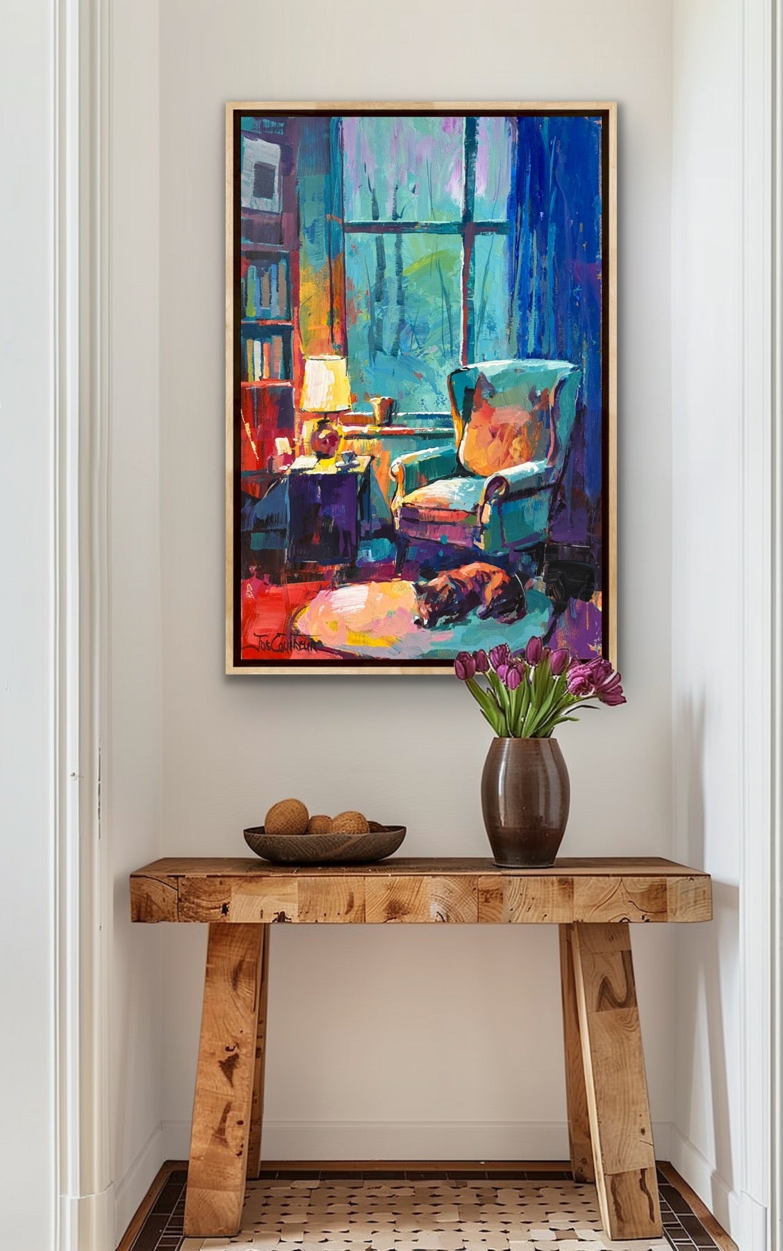 Interior - Cosy Nook - Gold Coast Gallery Of ArtJos Coufreur