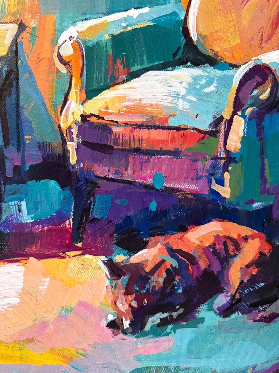 Interior - Cosy Nook - Gold Coast Gallery Of ArtJos Coufreur