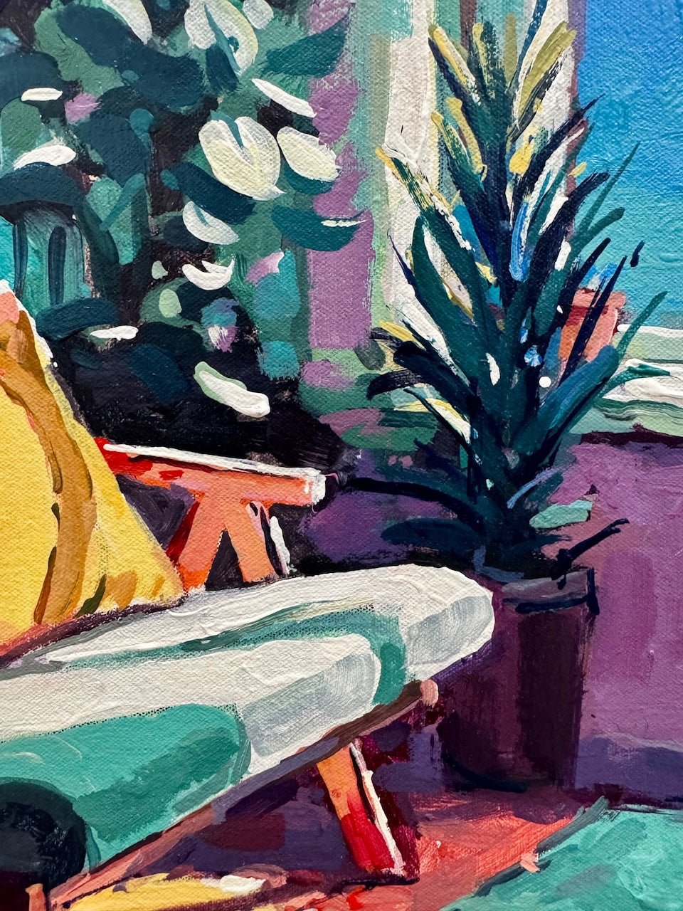 Interior - Cottage by the Sea - Gold Coast Gallery Of ArtJos Coufreur