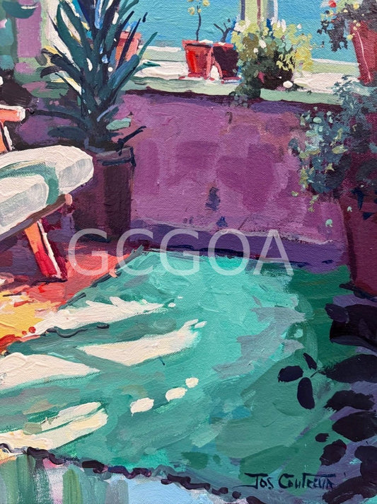 Interior - Cottage by the Sea - Gold Coast Gallery Of ArtJos Coufreur