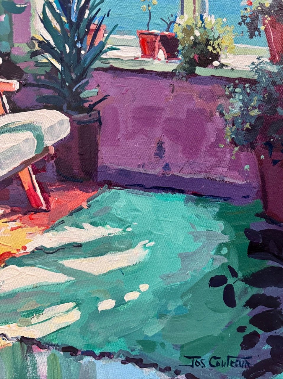 Interior - Cottage by the Sea - Gold Coast Gallery Of ArtJos Coufreur