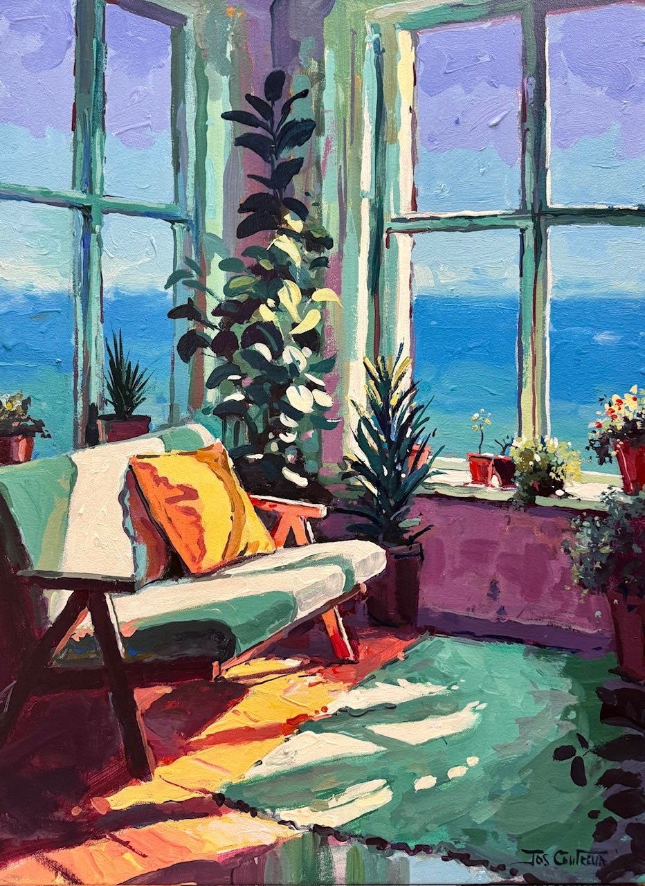 Interior - Cottage by the Sea - Gold Coast Gallery Of ArtJos Coufreur