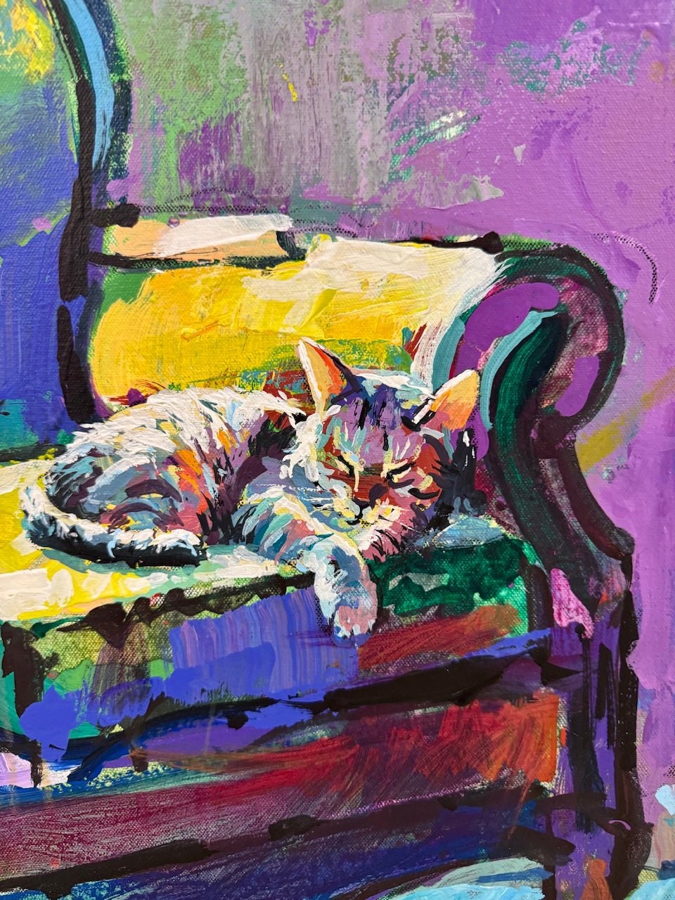 Interior - Favourite Spot - Gold Coast Gallery Of ArtJos Coufreur