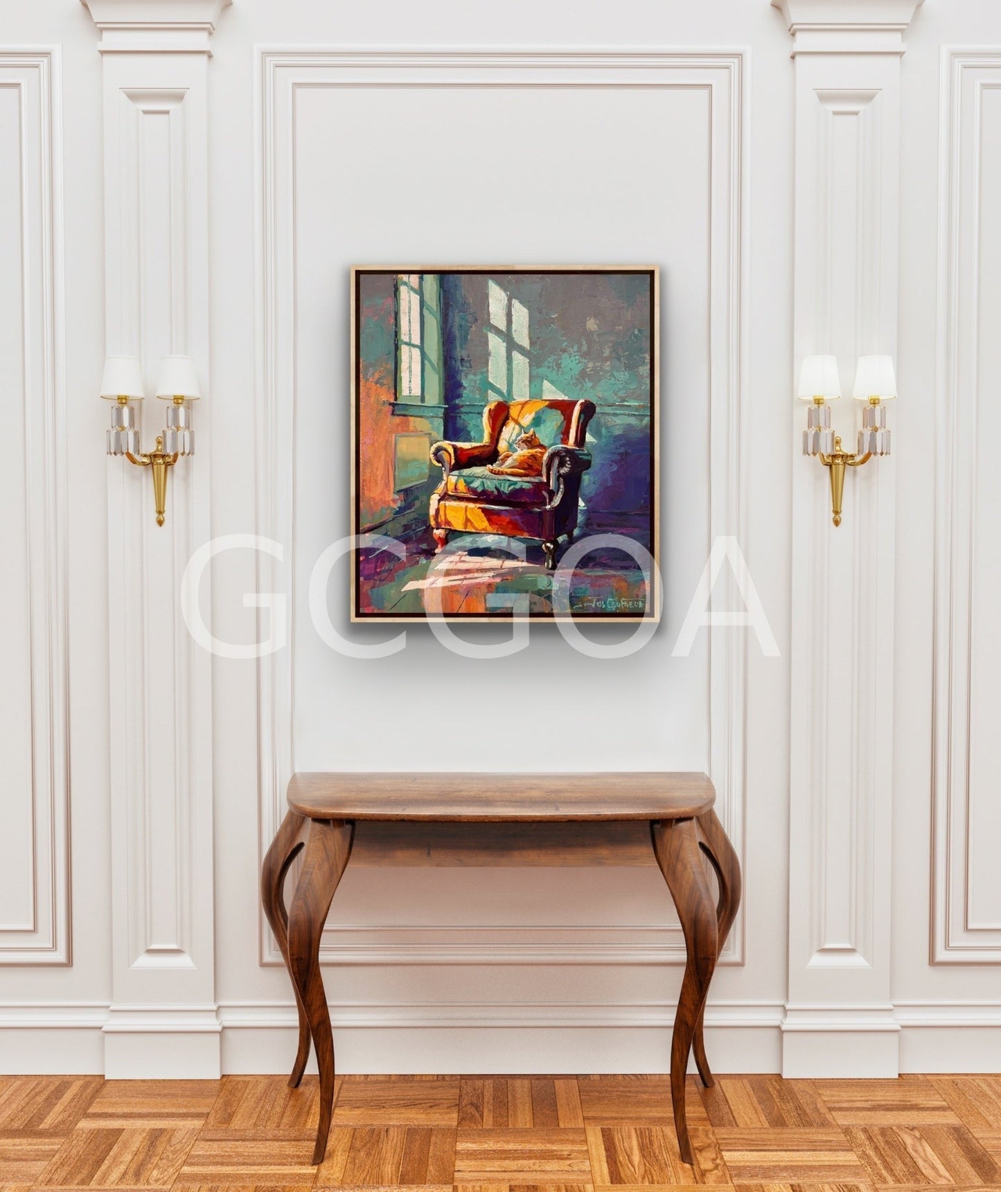 Interior: Favourite Spot 2 - Gold Coast Gallery Of ArtJos Coufreur