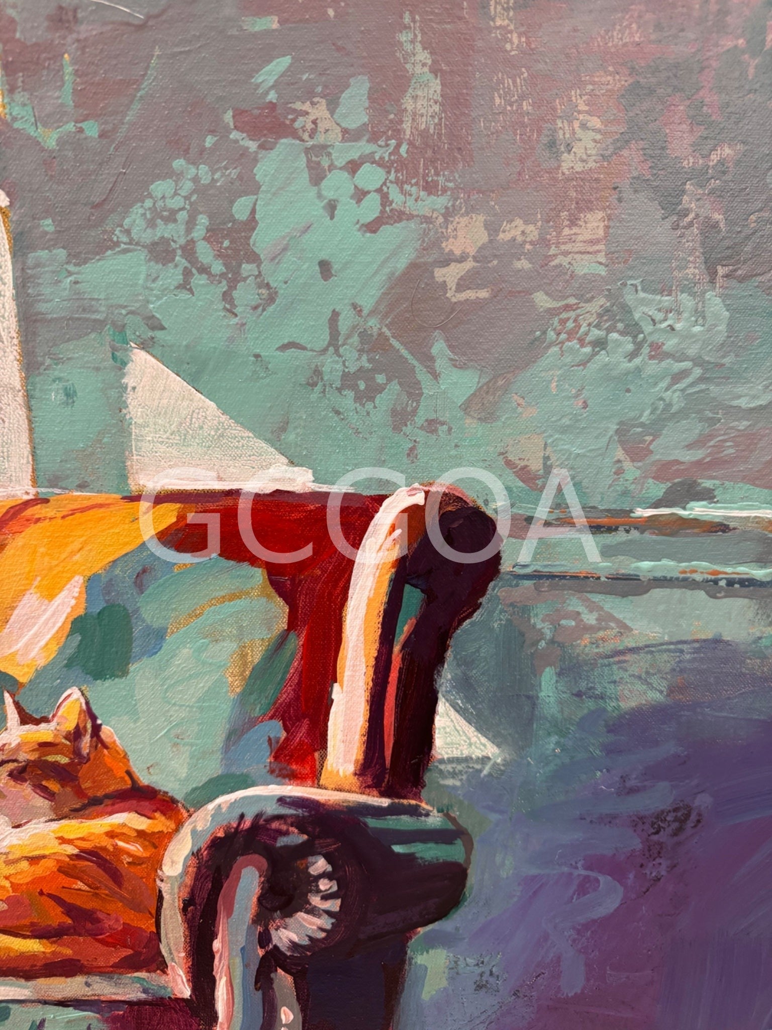 Interior: Favourite Spot 2 - Gold Coast Gallery Of ArtJos Coufreur