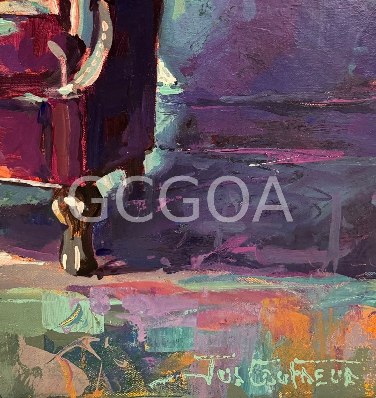 Interior: Favourite Spot 2 - Gold Coast Gallery Of ArtJos Coufreur
