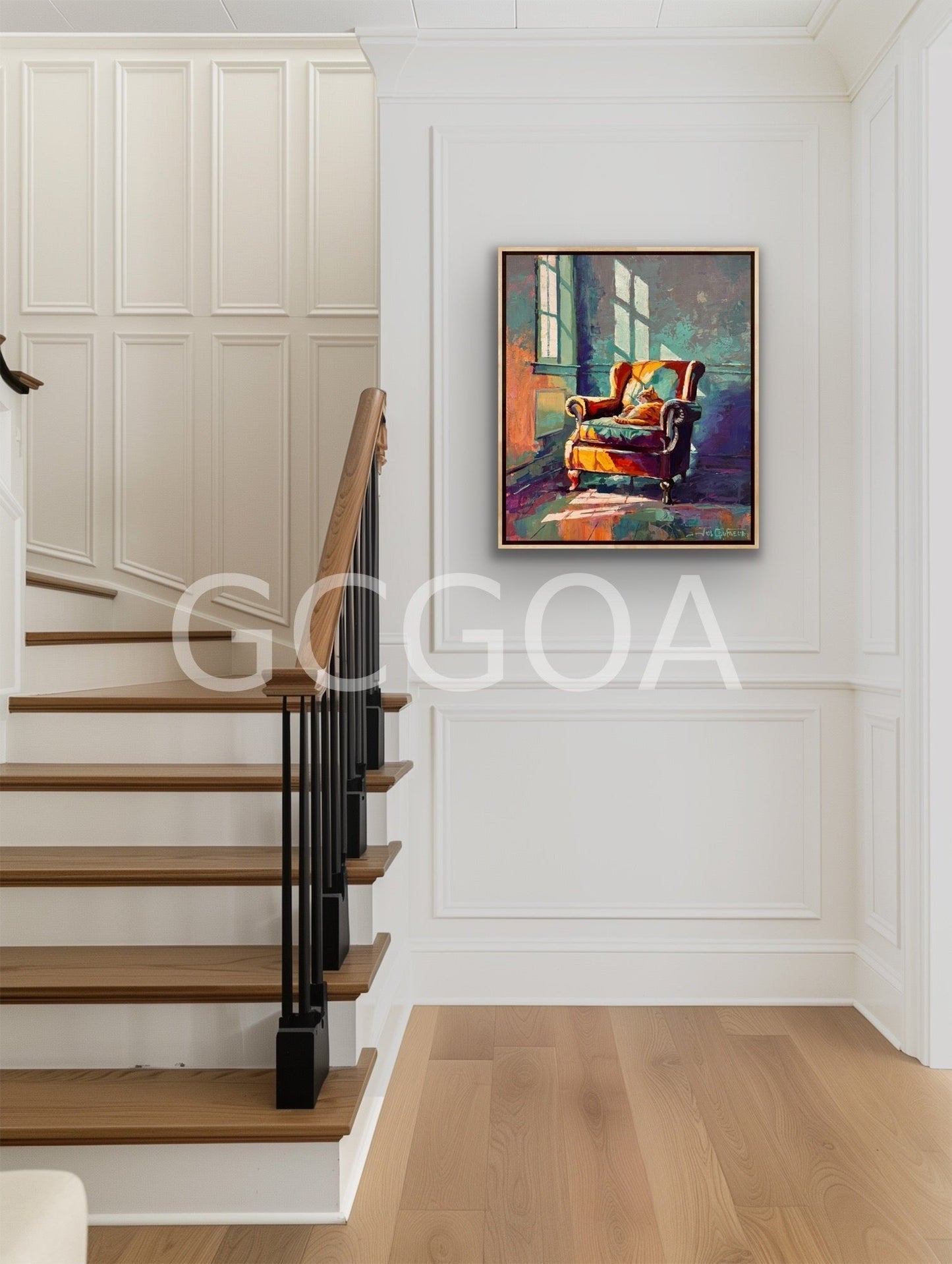 Interior: Favourite Spot 2 - Gold Coast Gallery Of ArtJos Coufreur