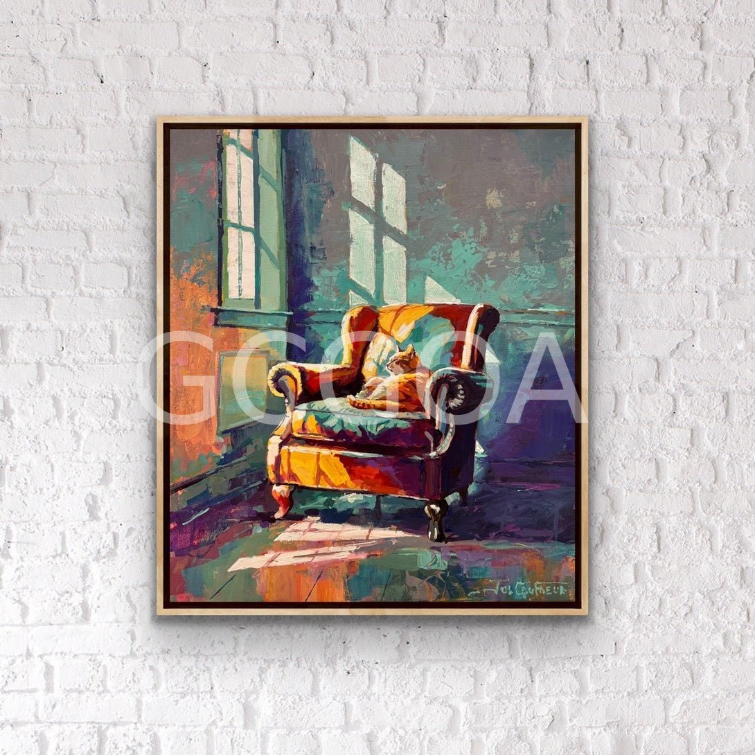 Interior: Favourite Spot 2 - Gold Coast Gallery Of ArtJos Coufreur