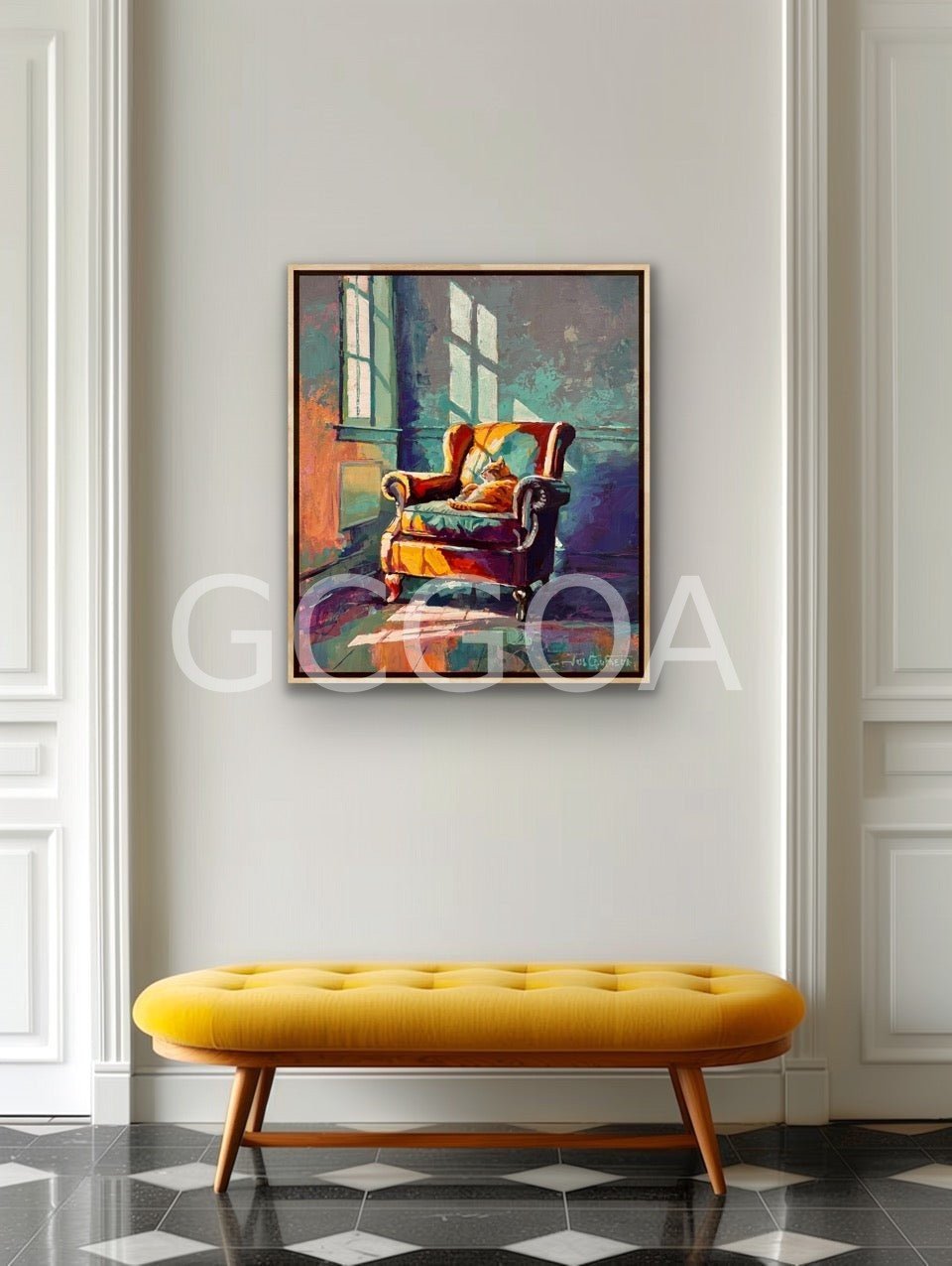 Interior: Favourite Spot 2 - Gold Coast Gallery Of ArtJos Coufreur