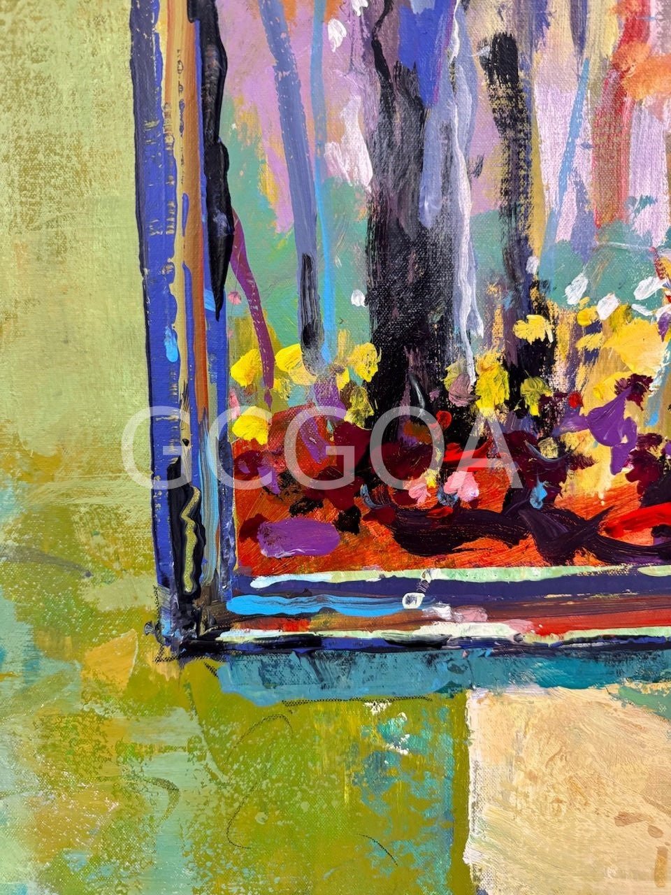 Interior - Favourite Spot - Gold Coast Gallery Of ArtJos Coufreur