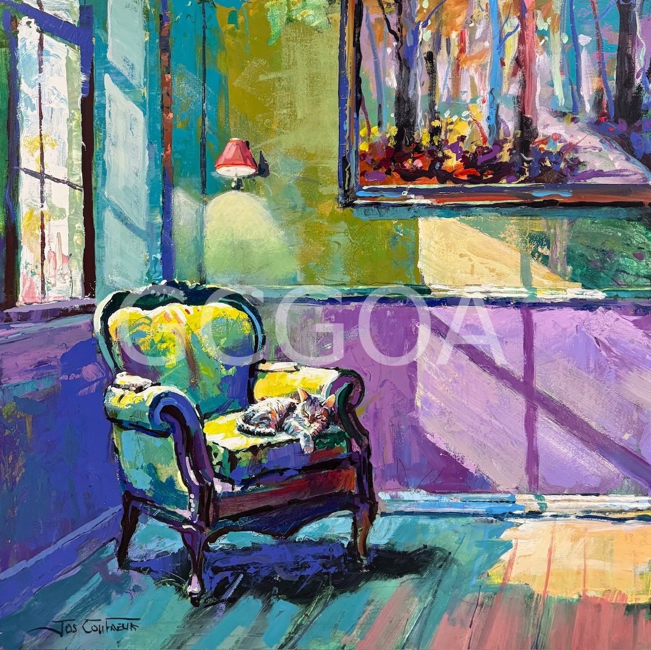 Interior - Favourite Spot - Gold Coast Gallery Of ArtJos Coufreur