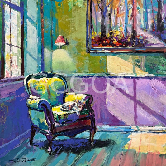 Interior - Favourite Spot - Gold Coast Gallery Of ArtJos Coufreur