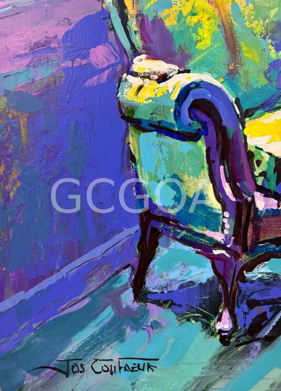 Interior - Favourite Spot - Gold Coast Gallery Of ArtJos Coufreur