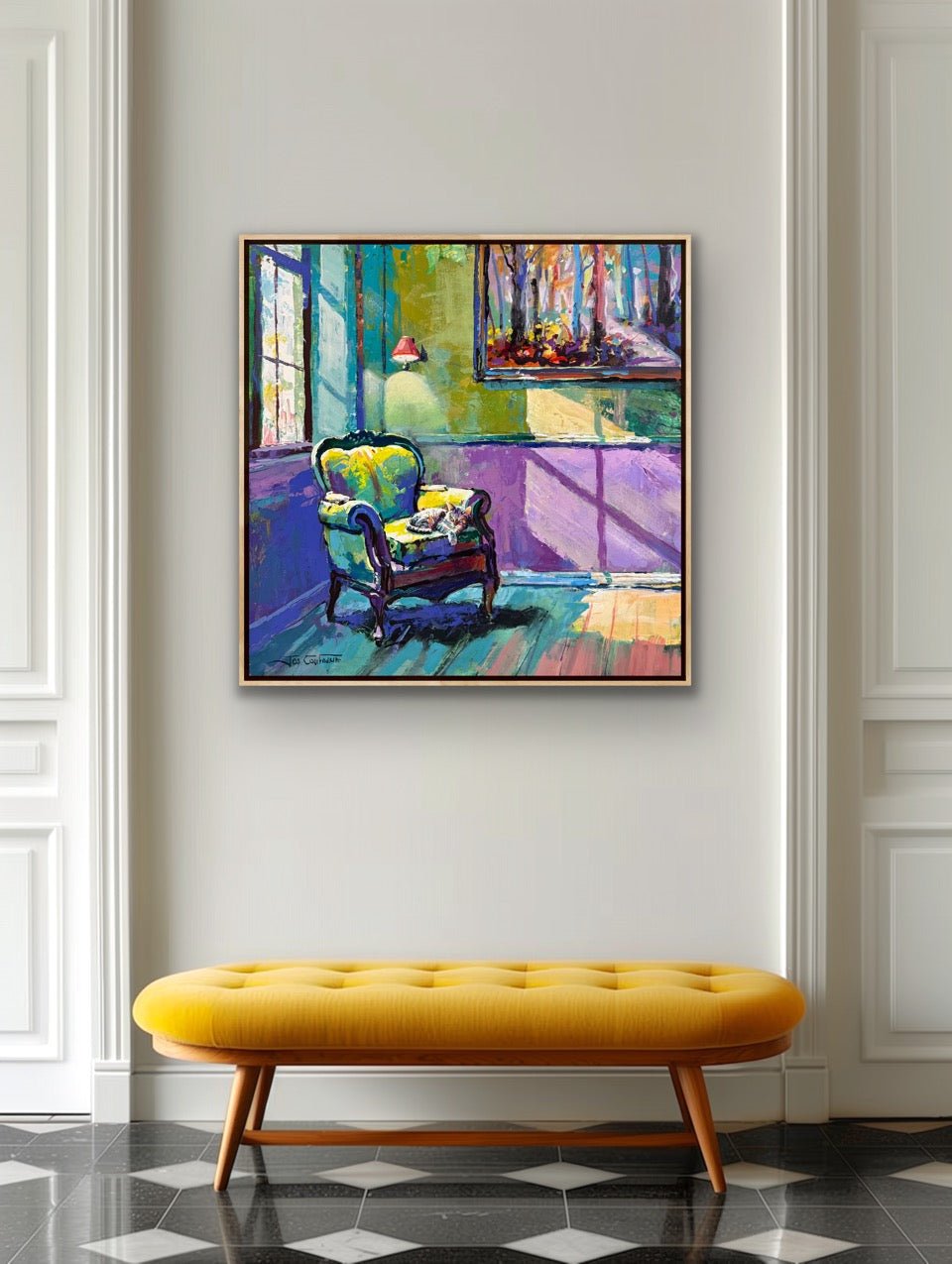 Interior - Favourite Spot - Gold Coast Gallery Of ArtJos Coufreur