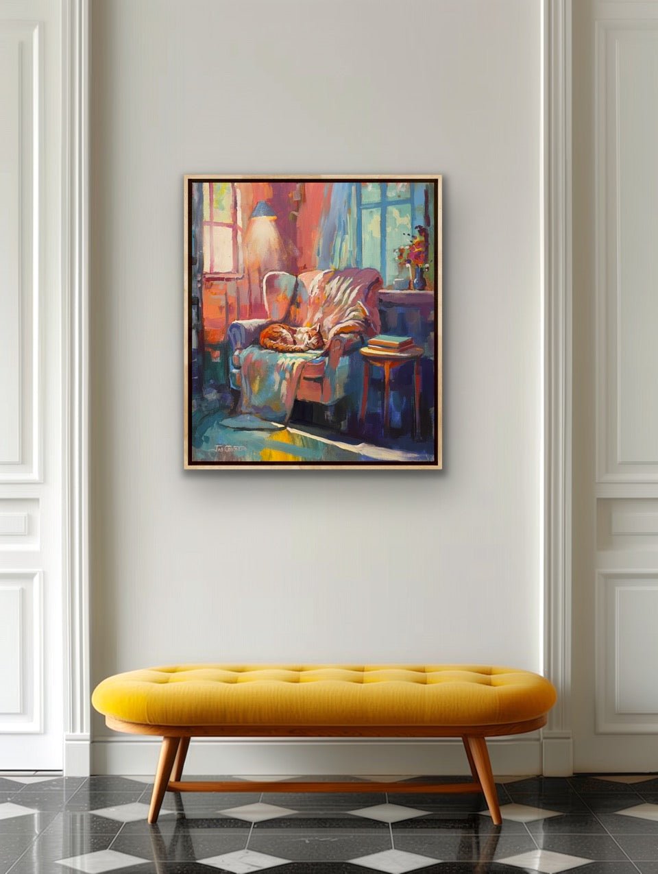 Interior - Favourite Spot 3 - Gold Coast Gallery Of ArtJos Coufreur