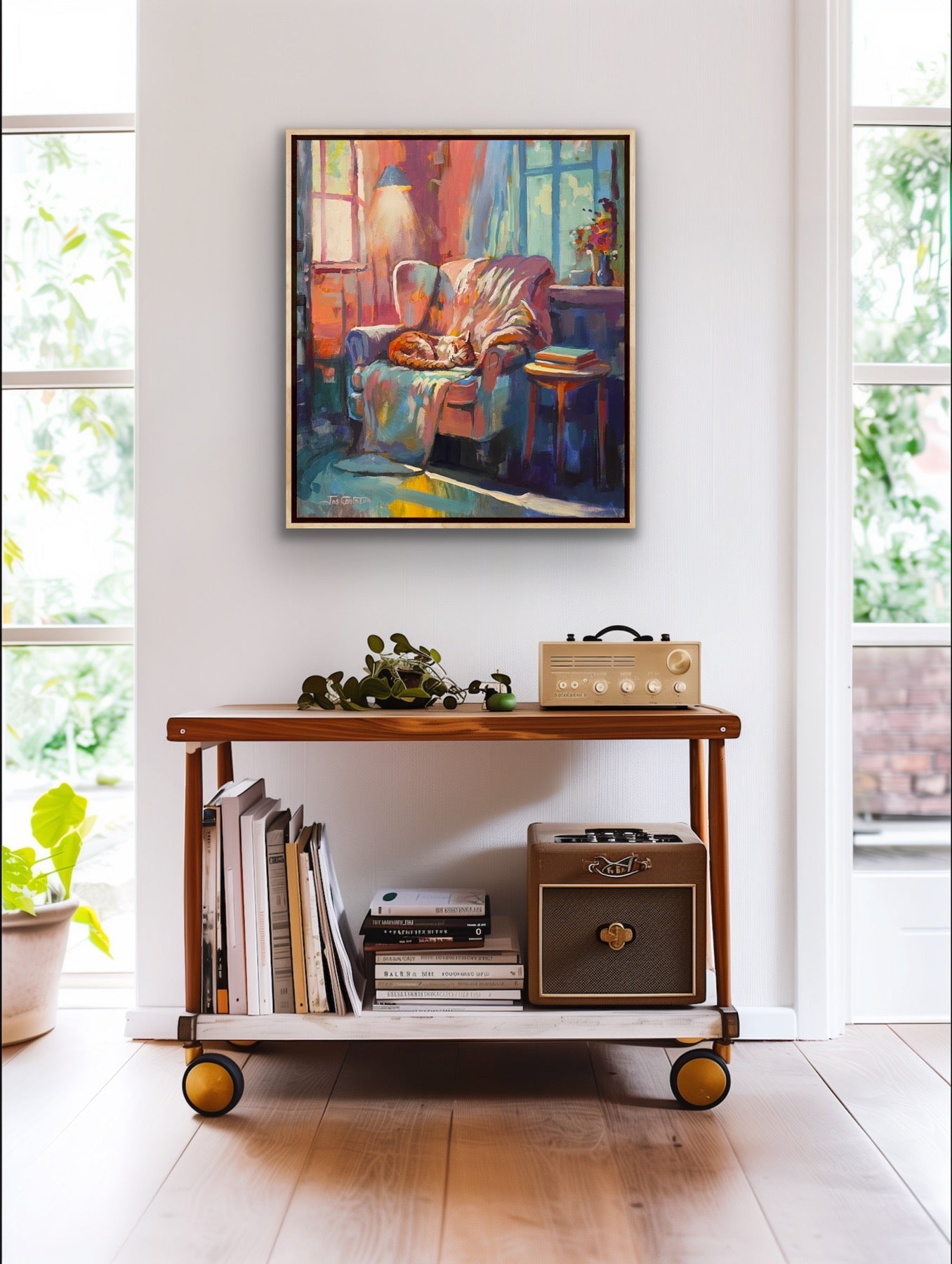 Interior - Favourite Spot 3 - Gold Coast Gallery Of ArtJos Coufreur