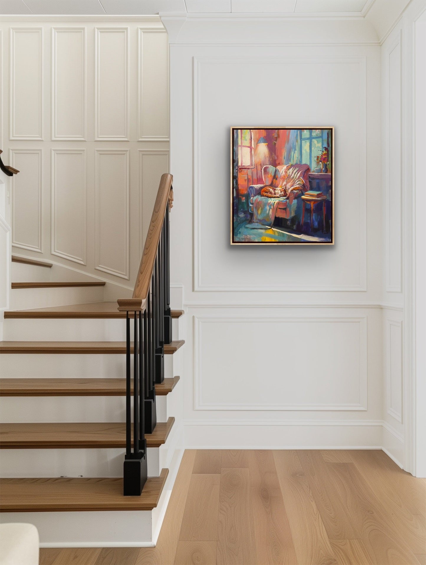 Interior - Favourite Spot 3 - Gold Coast Gallery Of ArtJos Coufreur