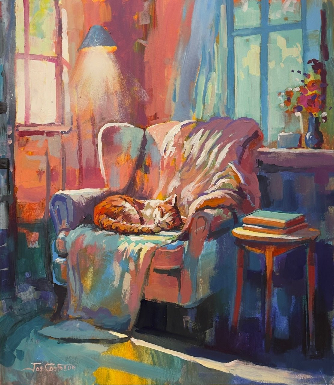 Interior - Favourite Spot 3 - Gold Coast Gallery Of ArtJos Coufreur