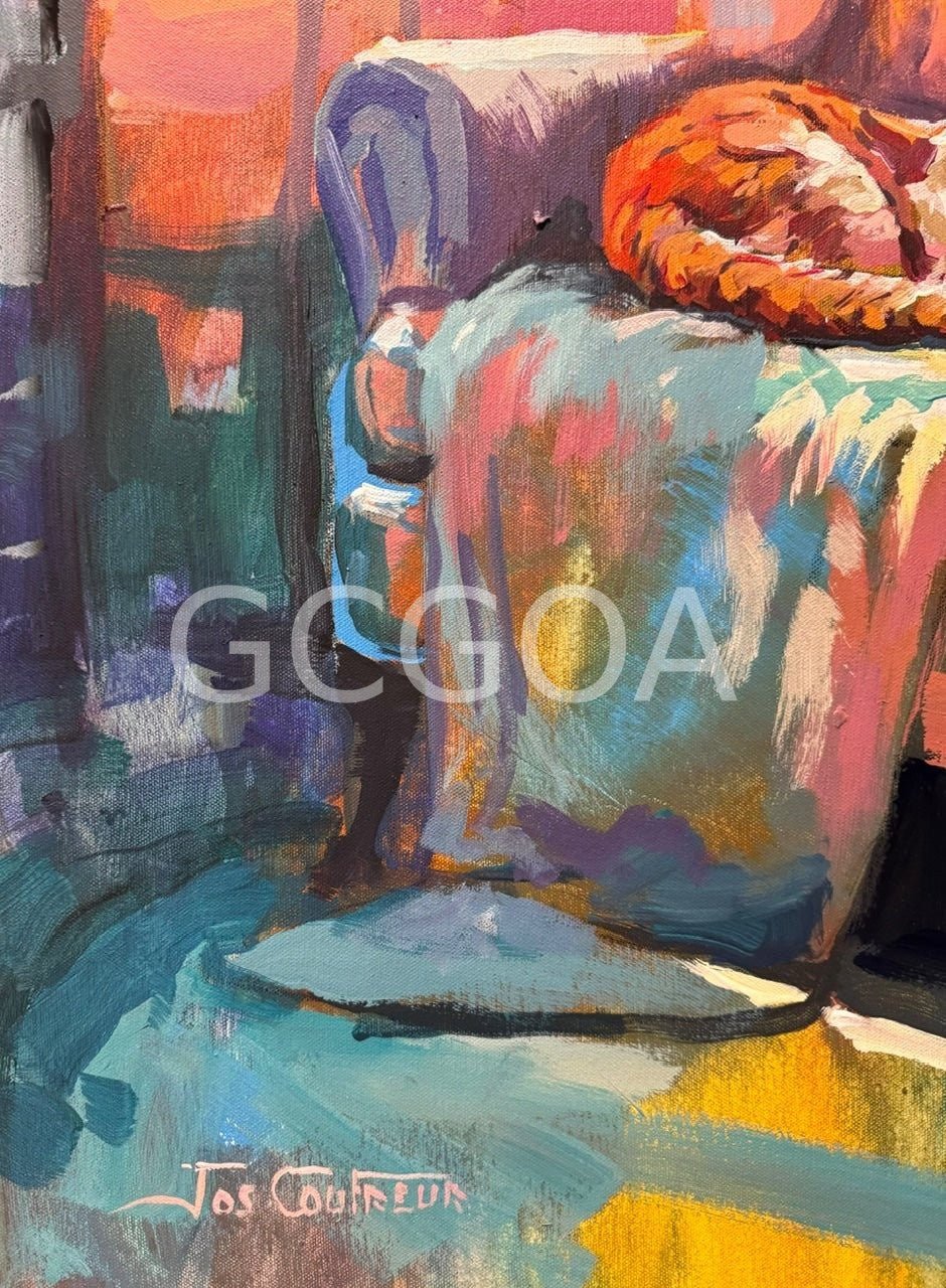 Interior - Favourite Spot 3 - Gold Coast Gallery Of ArtJos Coufreur