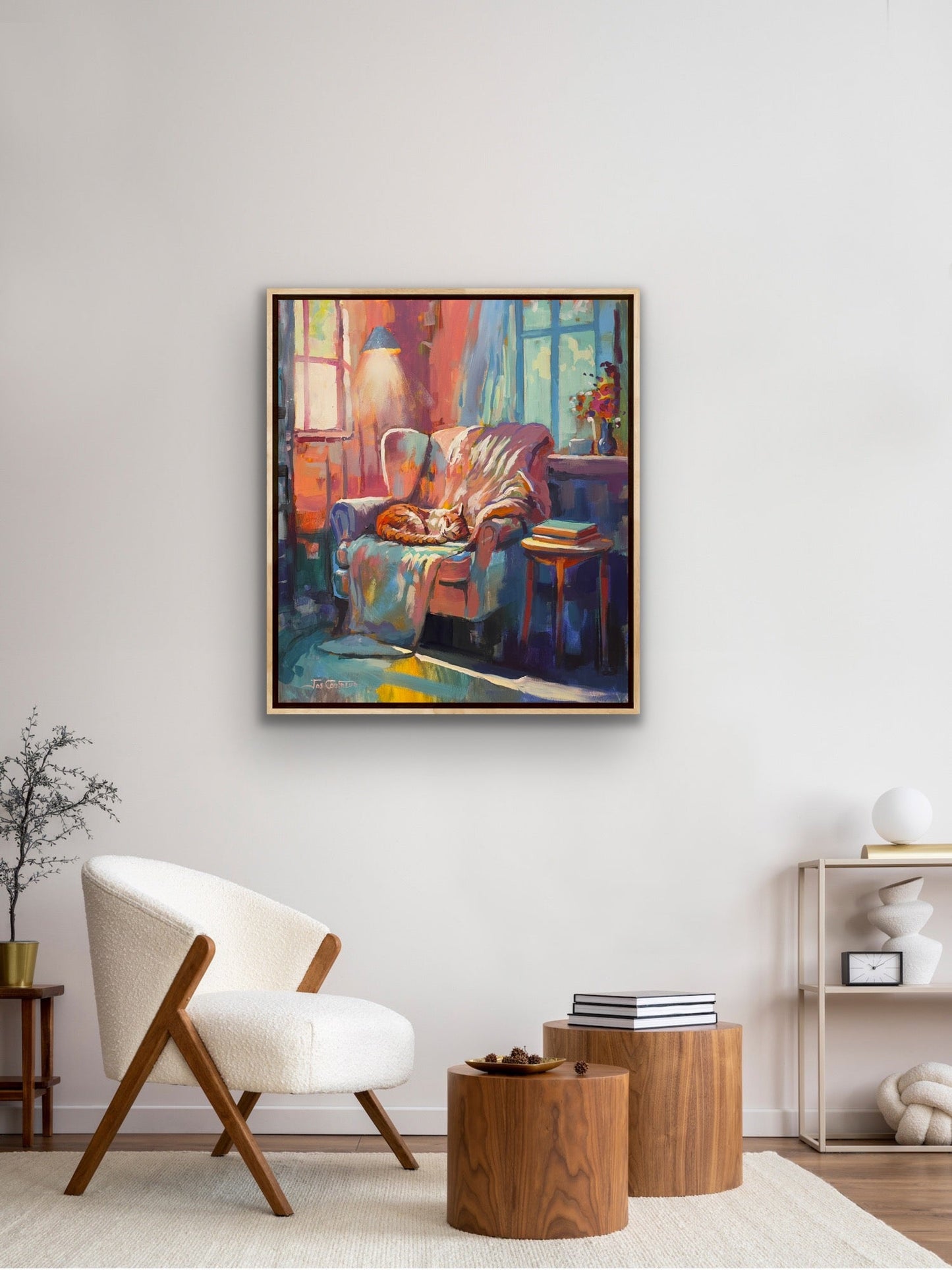 Interior - Favourite Spot 3 - Gold Coast Gallery Of ArtJos Coufreur