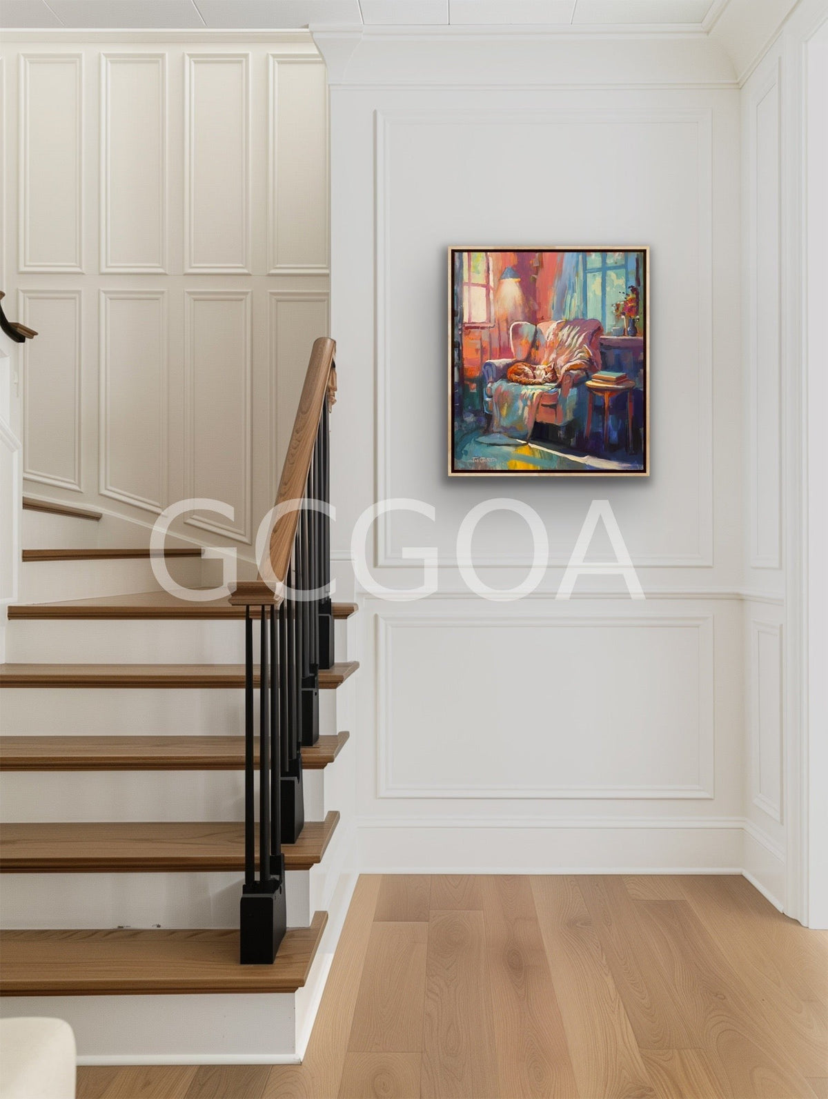 Interior - Favourite Spot 3 - Gold Coast Gallery Of ArtJos Coufreur