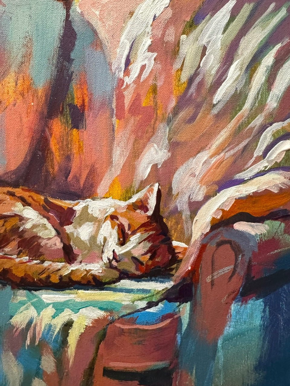 Interior - Favourite Spot 3 - Gold Coast Gallery Of ArtJos Coufreur