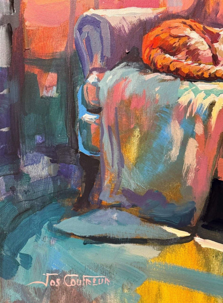 Interior - Favourite Spot 3 - Gold Coast Gallery Of ArtJos Coufreur