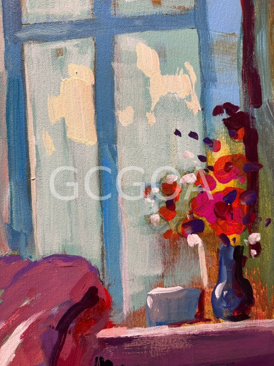 Interior - Favourite Spot 3 - Gold Coast Gallery Of ArtJos Coufreur