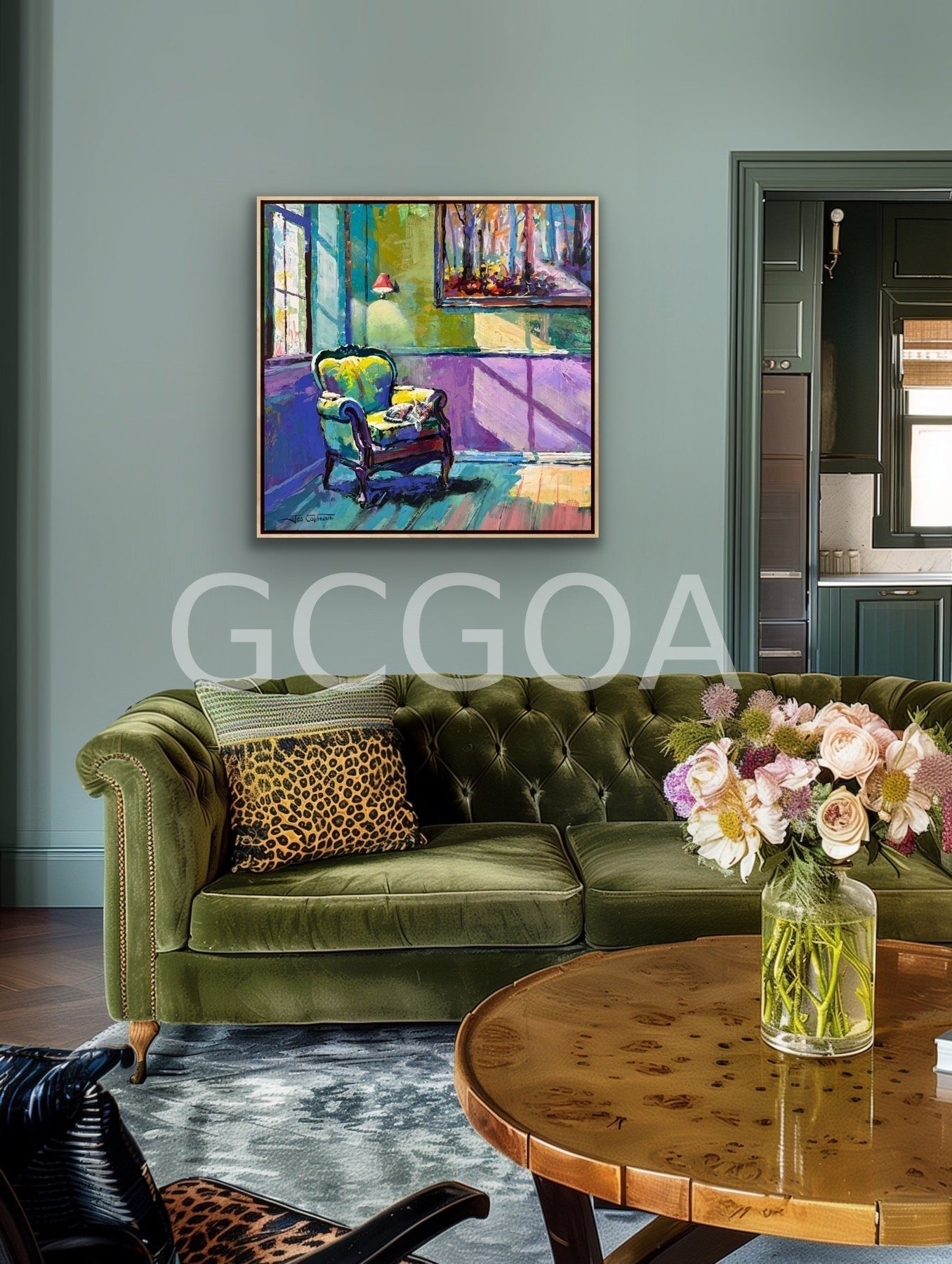 Interior - Favourite Spot - Gold Coast Gallery Of ArtJos Coufreur