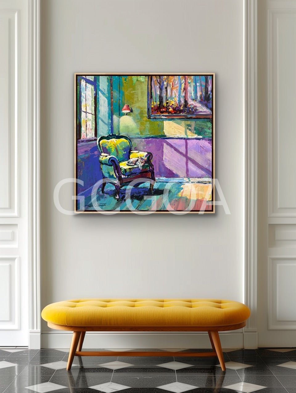 Interior - Favourite Spot - Gold Coast Gallery Of ArtJos Coufreur