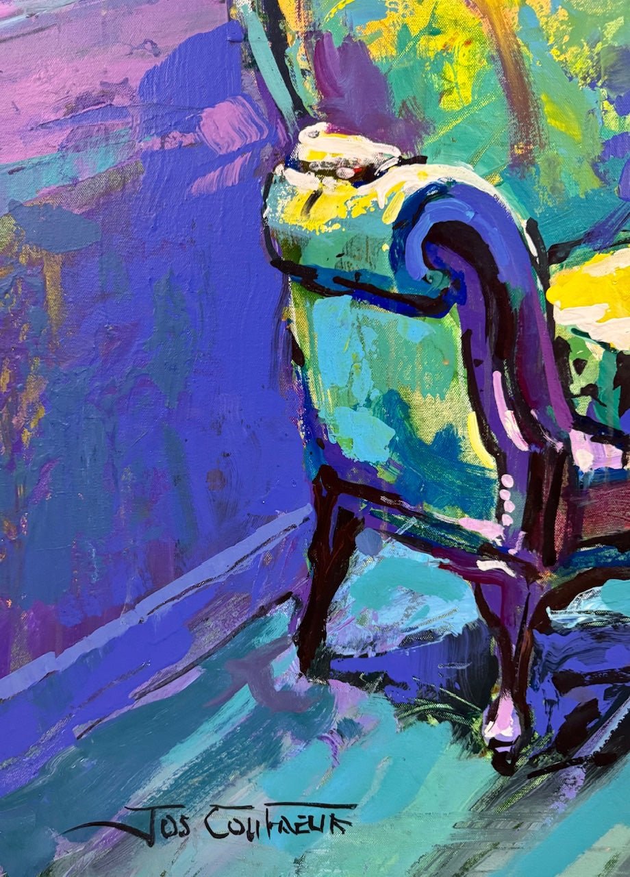Interior - Favourite Spot - Gold Coast Gallery Of ArtJos Coufreur