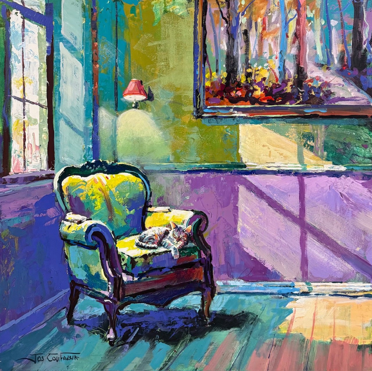Interior - Favourite Spot - Gold Coast Gallery Of ArtJos Coufreur