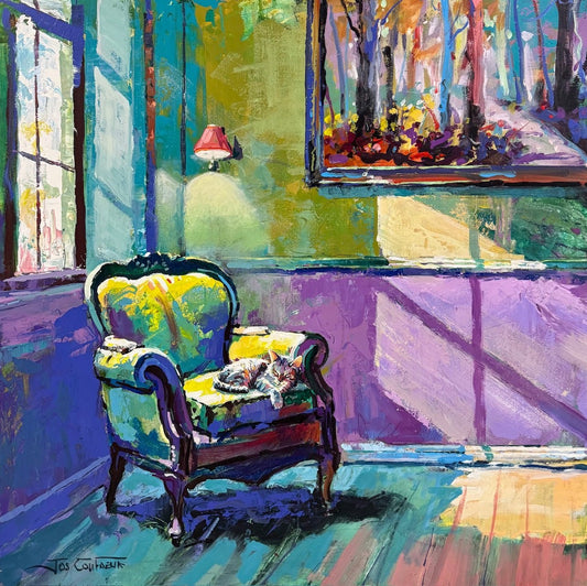 Interior - Favourite Spot - Gold Coast Gallery Of ArtJos Coufreur