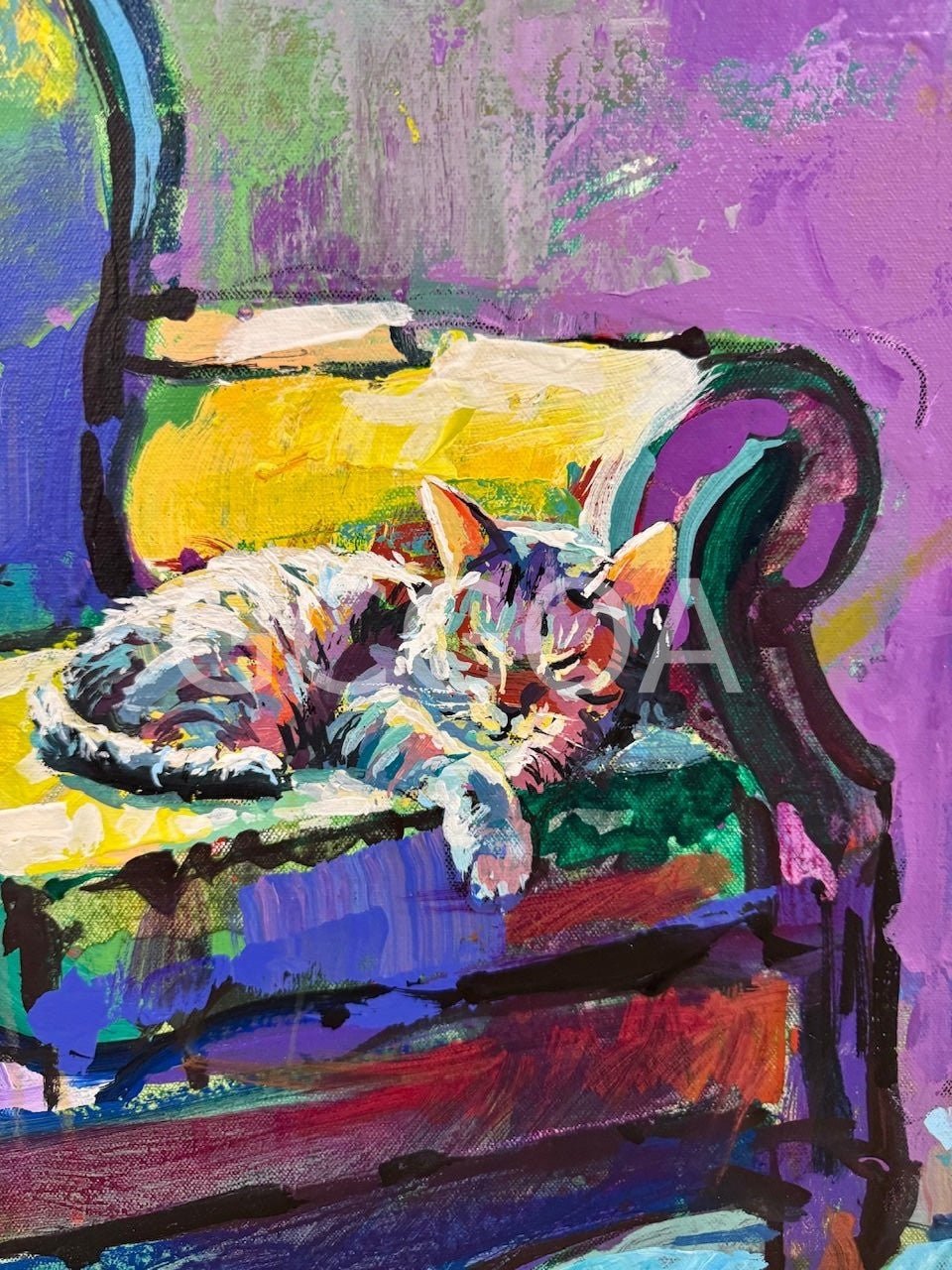 Interior - Favourite Spot - Gold Coast Gallery Of ArtJos Coufreur