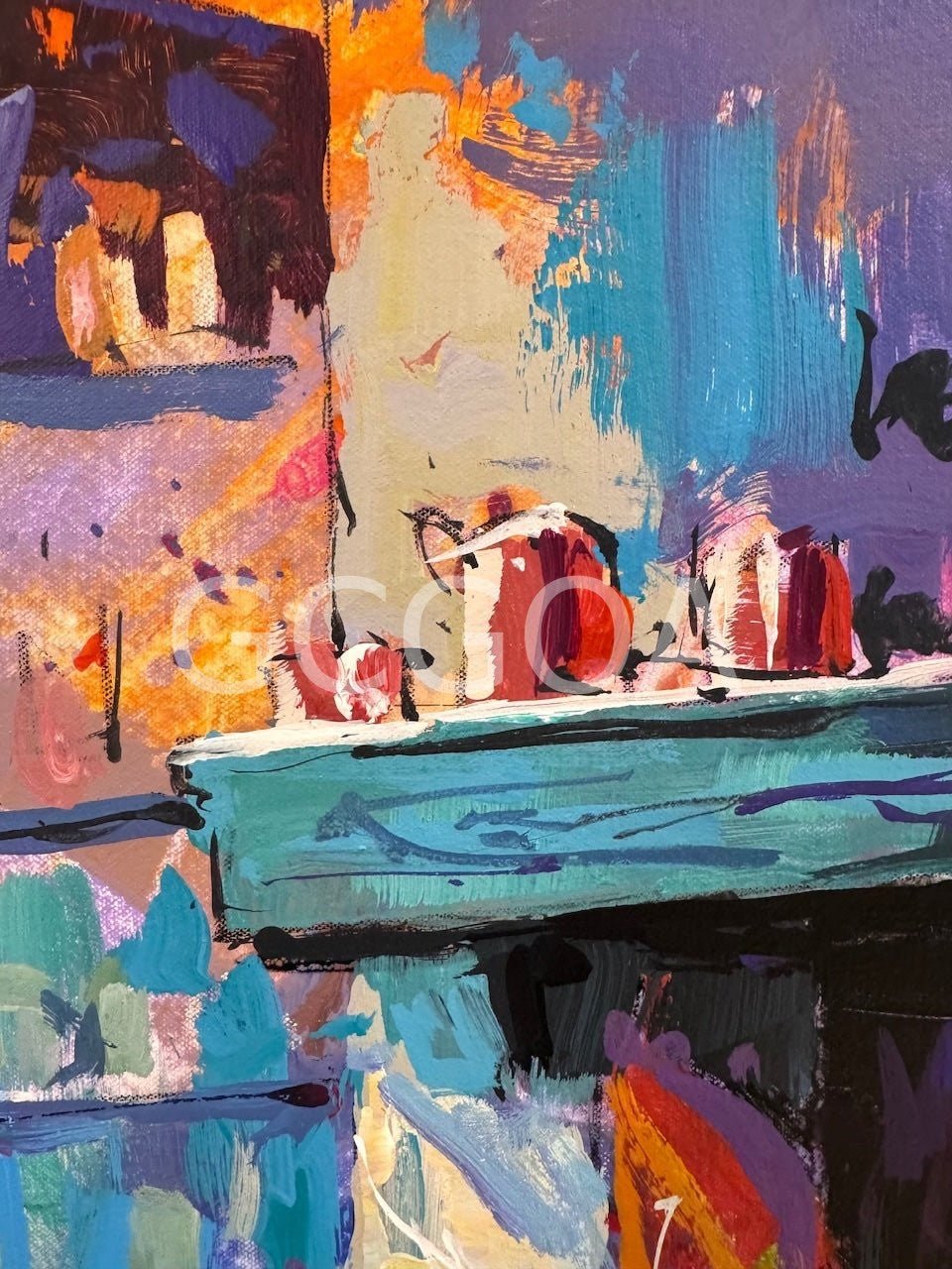 Interior - Fireside Glow - Gold Coast Gallery Of ArtJos Coufreur