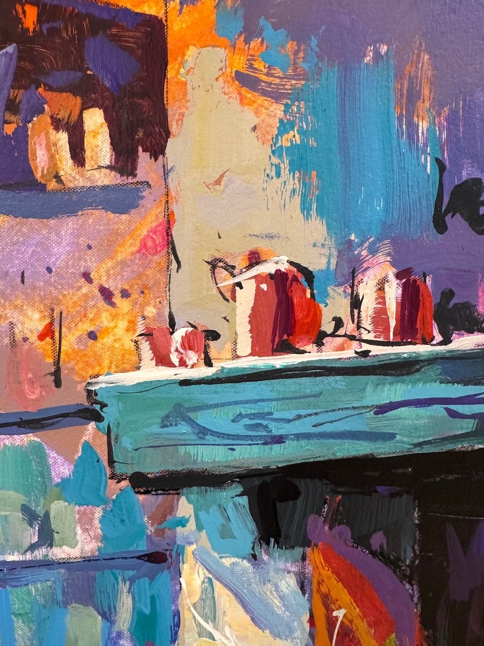Interior - Fireside Glow - Gold Coast Gallery Of ArtJos Coufreur