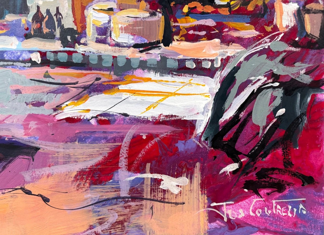 Interior - Fireside Glow - Gold Coast Gallery Of ArtJos Coufreur
