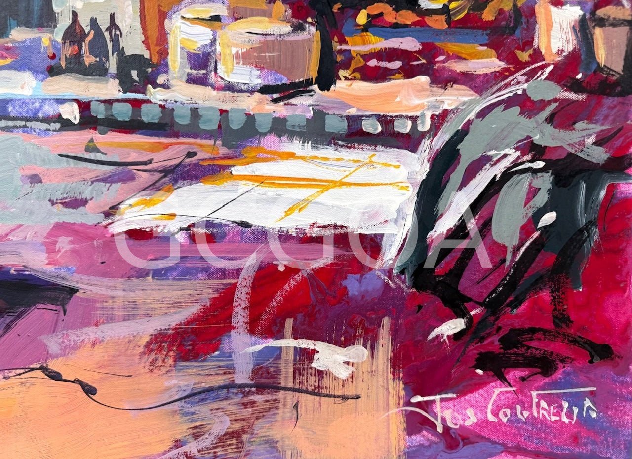 Interior - Fireside Glow - Gold Coast Gallery Of ArtJos Coufreur