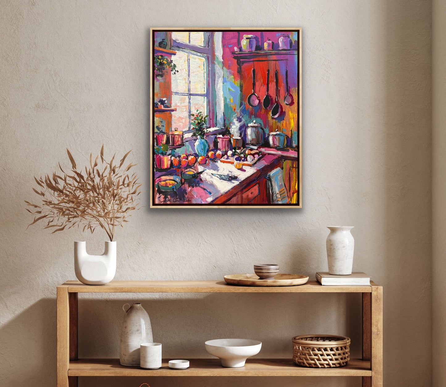 Interior - Fresh Harvest - Gold Coast Gallery Of ArtJos Coufreur